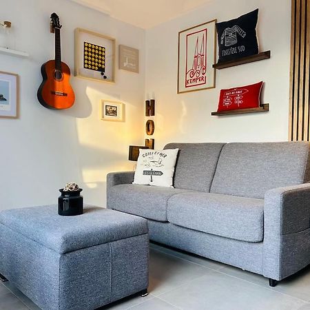 Studio & Spa La Discrete Saint-Evarzec Екстер'єр фото