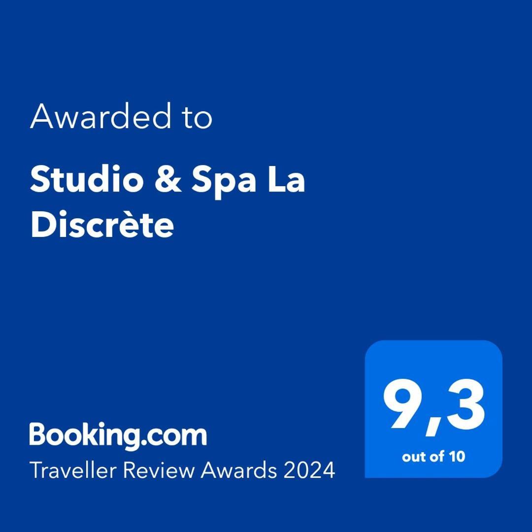 Studio & Spa La Discrete Saint-Evarzec Екстер'єр фото