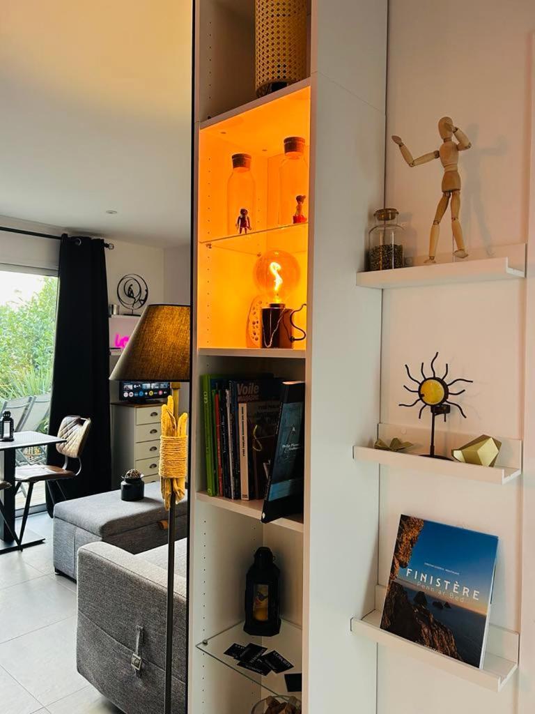 Studio & Spa La Discrete Saint-Evarzec Екстер'єр фото