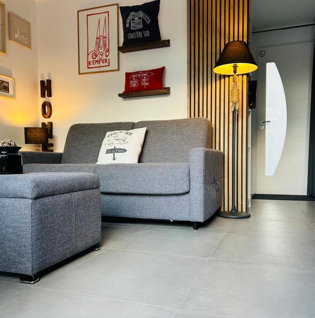 Studio & Spa La Discrete Saint-Evarzec Екстер'єр фото